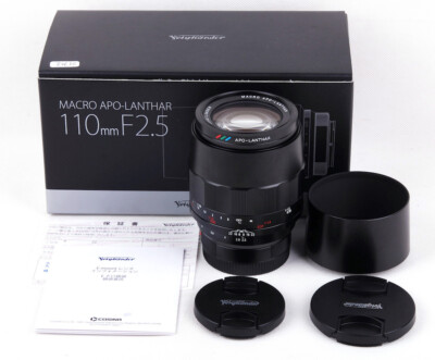 LNIB Voigtlander APO-Lanthar 110mm f/2.5 SL Macro Sony E Mount A7R A6300