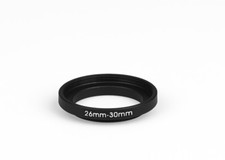 26mm - 30mm Filter Adapter Step-Up 26-30