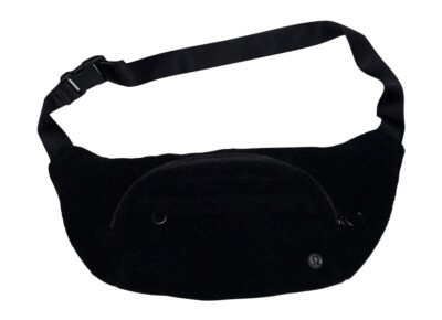 black sherpa belt bag lululemon Everywhere *Fleece *Plush *Mesh *Corduroy lululemon Black Belt Bag Fanny