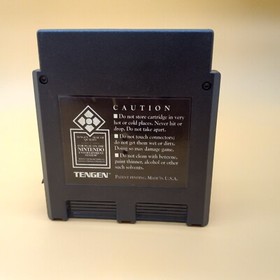 KLAX Nintendo NES ORIGINAL TENGEN GAME CARTRIDGE 
