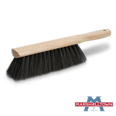 Marshalltown M6517 Soft Beaver Tail Horse Hair Brick Masonry Brush
