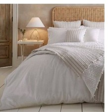 DORMA PURITY single CODDINGTON duvet Set NWT.  Rrp £70