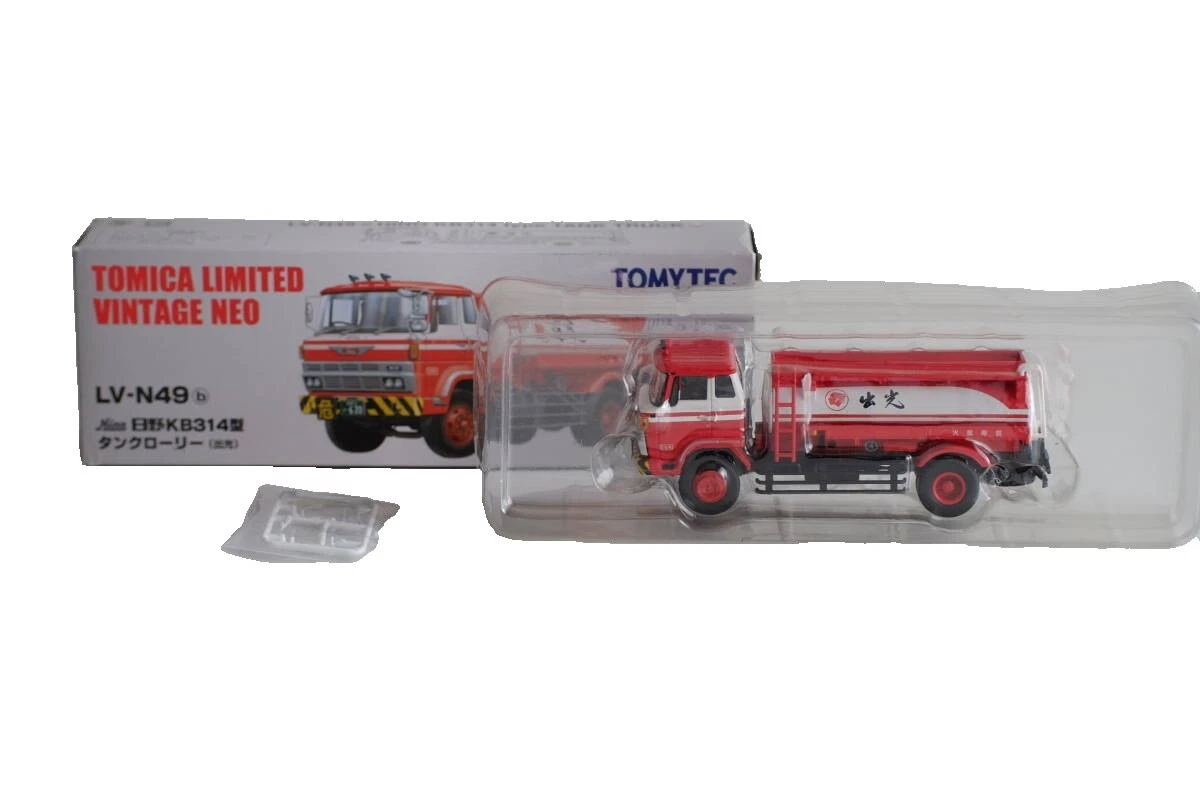 TOMY camiones diecast escala 1:64