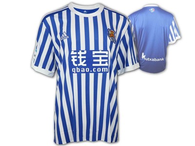 ADIDAS FOOTBALL Adidas REAL SOCIEDAD HOME 17/18 - Jersey - Men's - blue -  Private Sport Shop