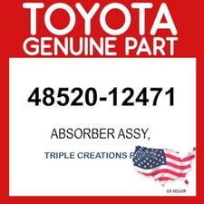 Toyota Genuine 4852012471 Absorber Assy 48520-12471 OEM