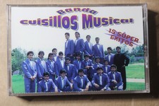 BANDA CUISILLOS MUSICAL  15 SUPER EXITOS   ULTRA RARE NEW SEALED