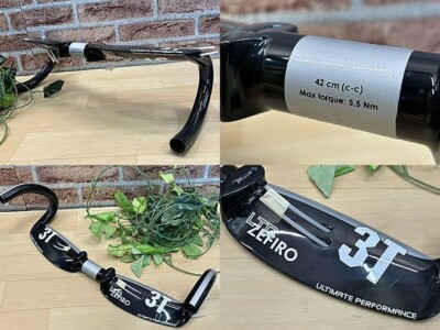 Big sale! 3T ZEFIRO LTD PI WING LTD included Zefiro TT carbon aero