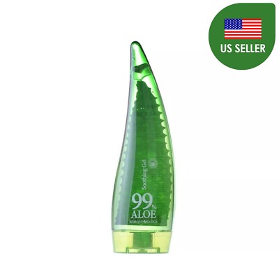 Aloe Vera gel 99% 250ml [MADE IN USA]   BEST DIY!   Super fast FREE shipping!!!