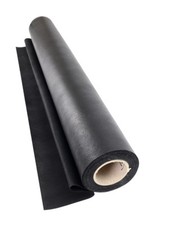 Black 40" wide Upholstery Base Platform Cloth Corovin Dipryl Lining Fabric