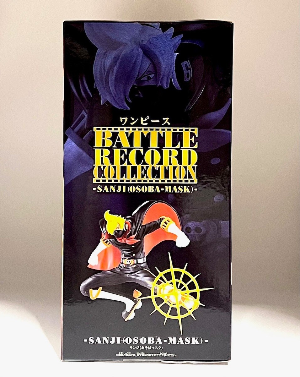 One Piece Figure Sanji Germa Battle Record Unopened Bandai | eBay