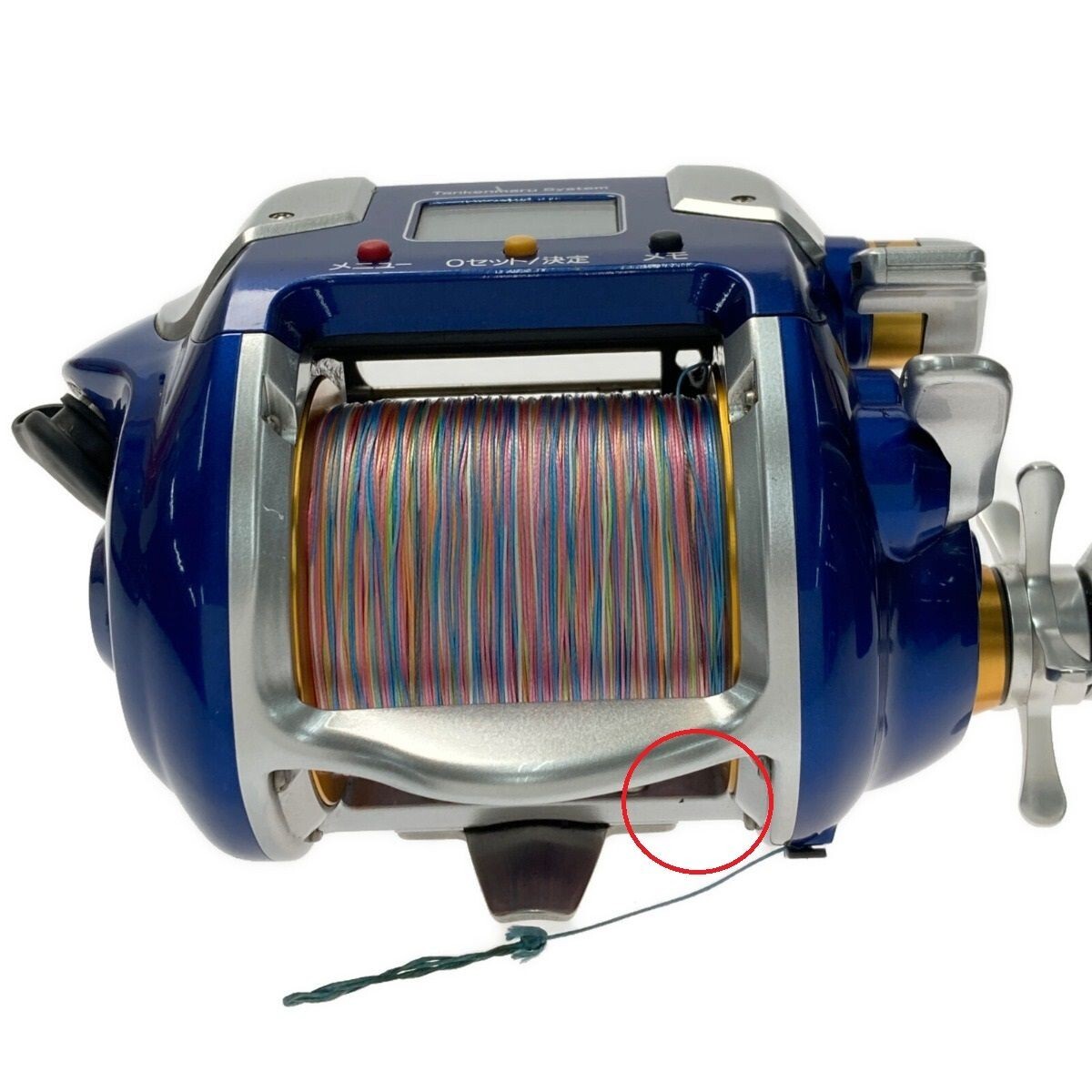 Shimano 09 Beast Master 4000 Gear Ratio3.2:1 Electric reel Shimano 09 Beast Master 4000 Gear Ratio3.2:1 Electric reel