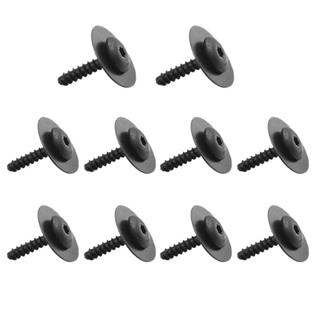 2007 Chevy TAHOE Fender 10-Pack Fender Liner Bolts For GM Vehicles 2008-2021 - OEM 11570637, USA Seller Oem Part GM - Foto 5