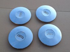 4x Audi Oldtimer  Chrom Radkappen Radzierblenden (Z63) Audi 80 B2 ? 50 100 ?
