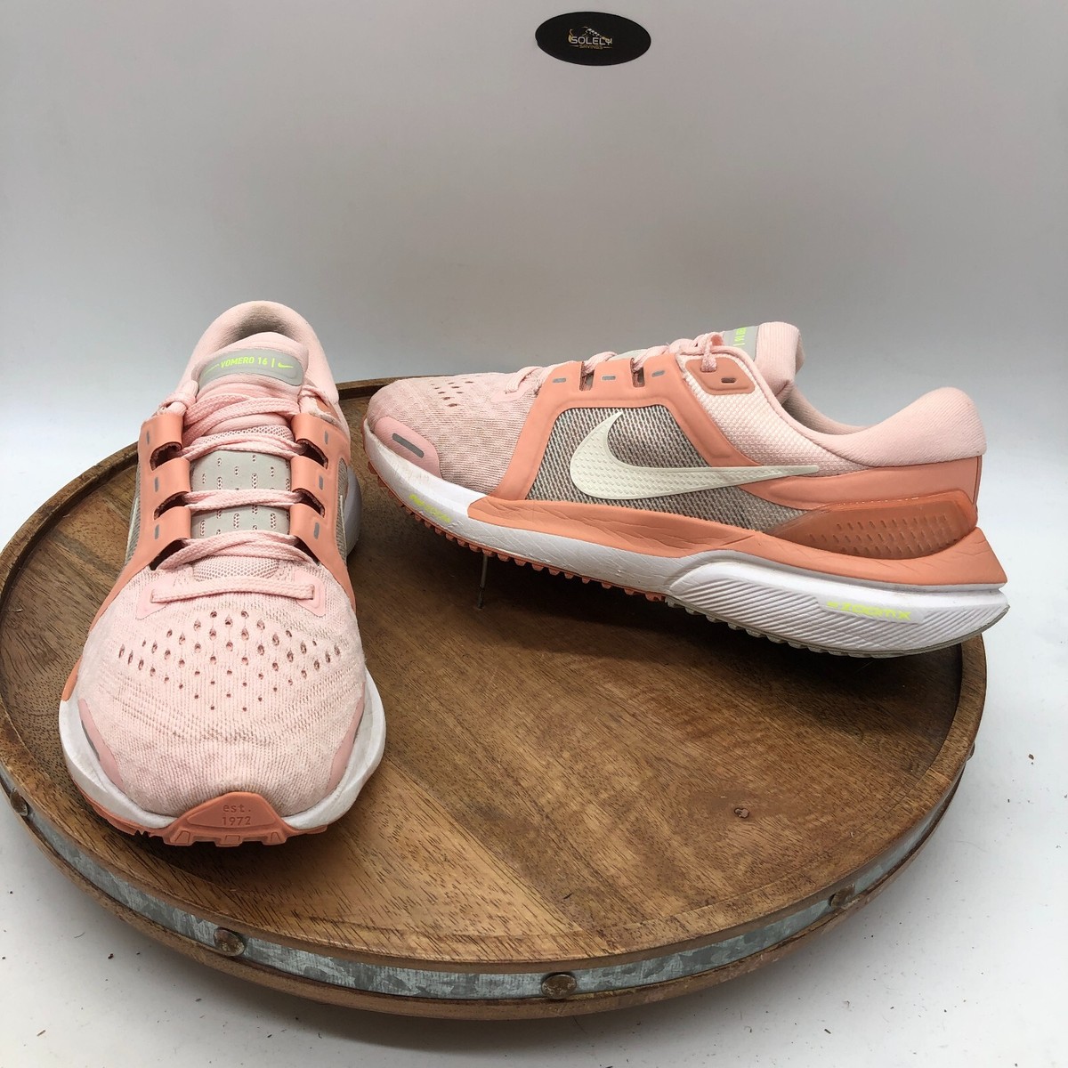 Nike Womens Air Zoom Vomero 16 DA7698-601 Pink Running Shoes