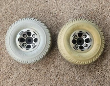 Invacare Pronto M51 M61 M71 PR1MO Durotrap Drive Wheels Tires 3.00-4