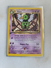 Xatu 52/75 1st Edition Uncommon Neo Discovery Pokemon NM