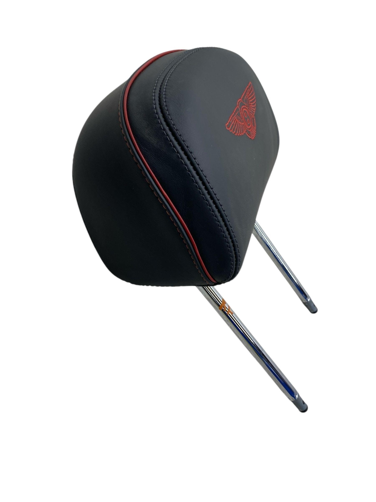2013-2019 BENTLEY FLYING SPUR PASSENGER RIGHT FRONT HEADREST BLACK/RED LEATHER