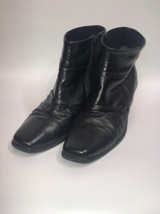 reiker black boots