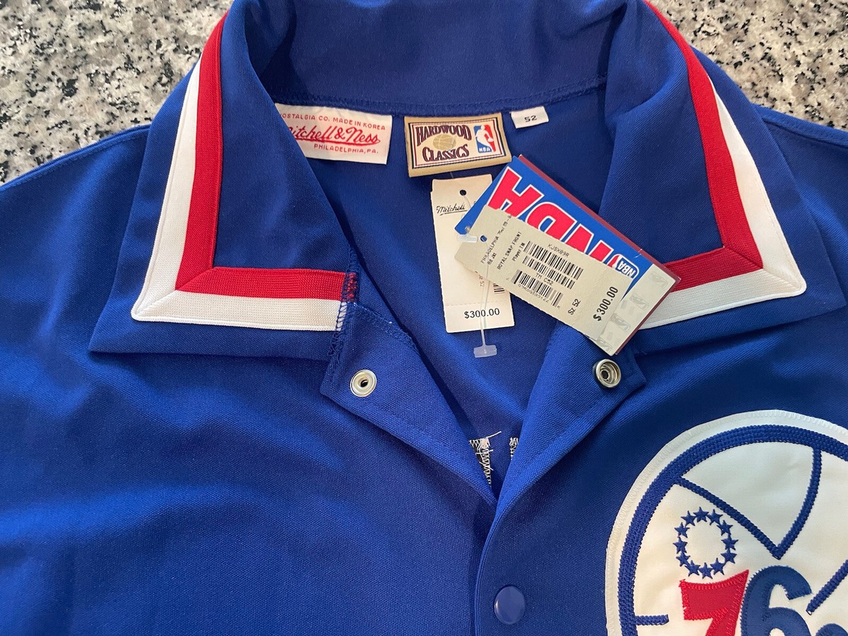 Mitchell & Ness 76ers シャツ サイズ50（2XL） 【公式通販】