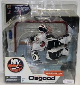 McFarlane Hockey - Chris Osgood #35 (White) - Series 3 Action Figure | eBay