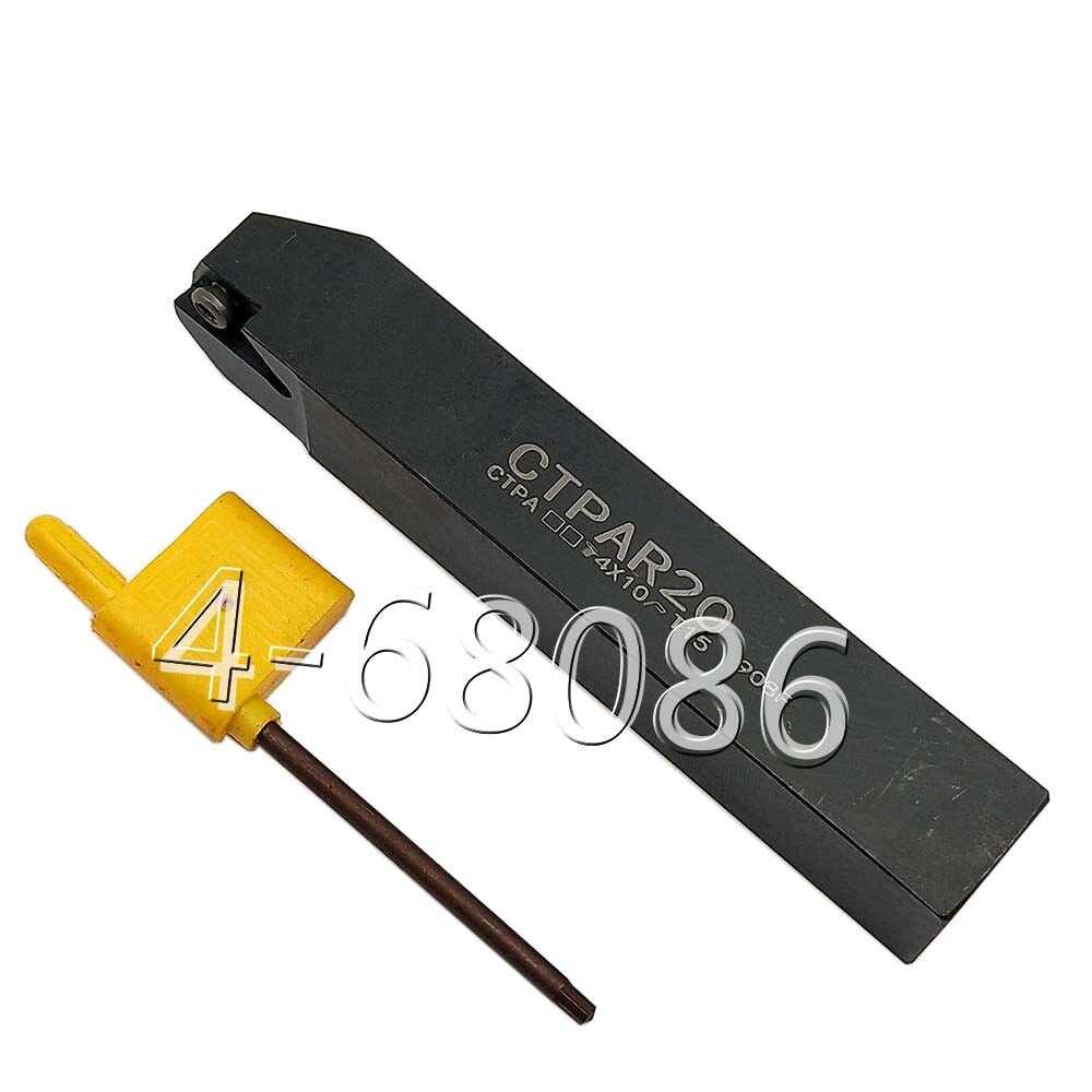 CTPAR20 20×80mm Cutting tool rod Grooved arbor lathe turing tool for ...
