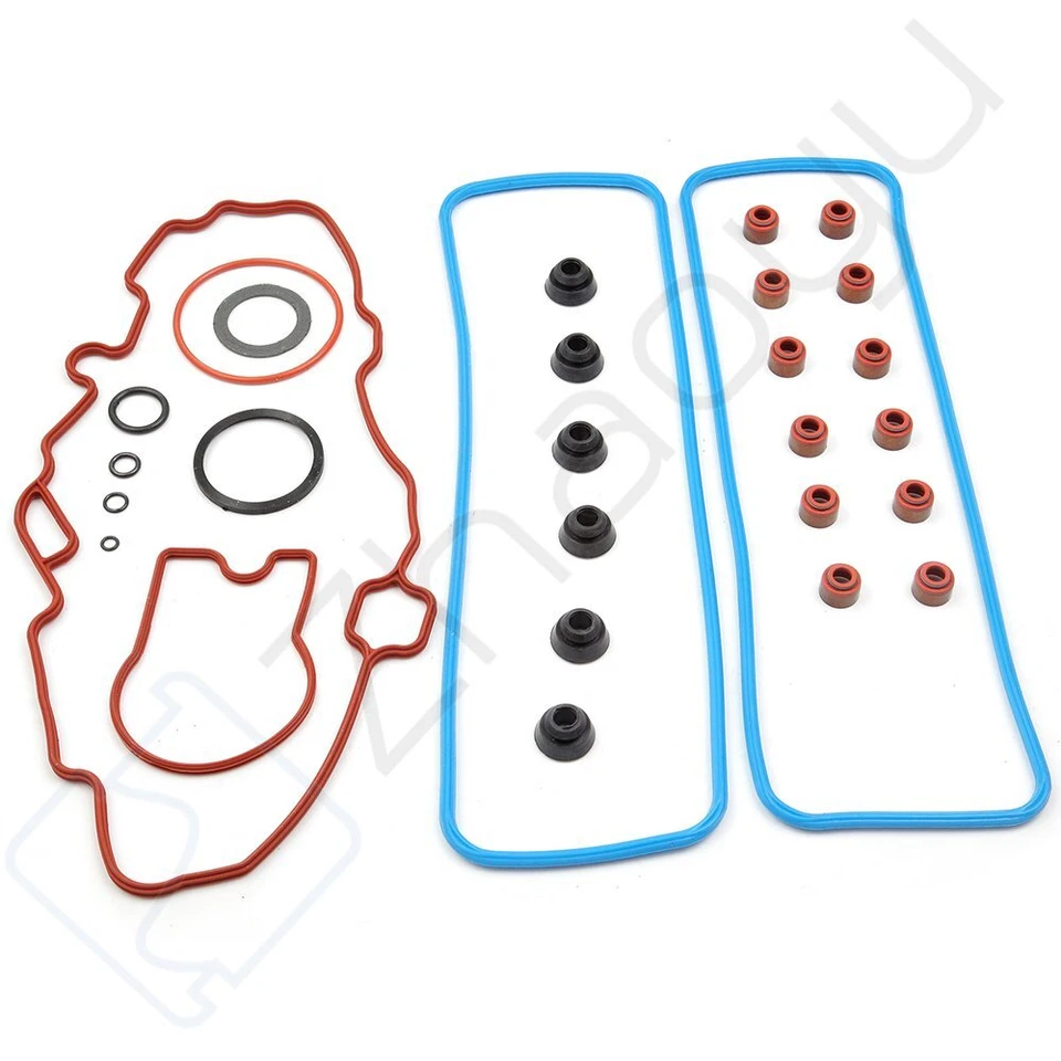 Juego de juntas de culata para GMC Jimmy K1500 P3500 Chevrolet Blazer 4,3 L 262CID V6 OHV Foto 3 de 4