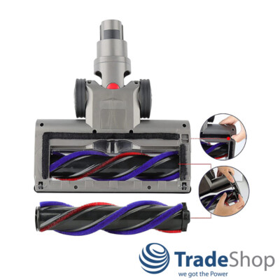 LED Teppich-Turbodüse Bürste für Dyson V11 Absolute Extra, V11 Absolute Extra +