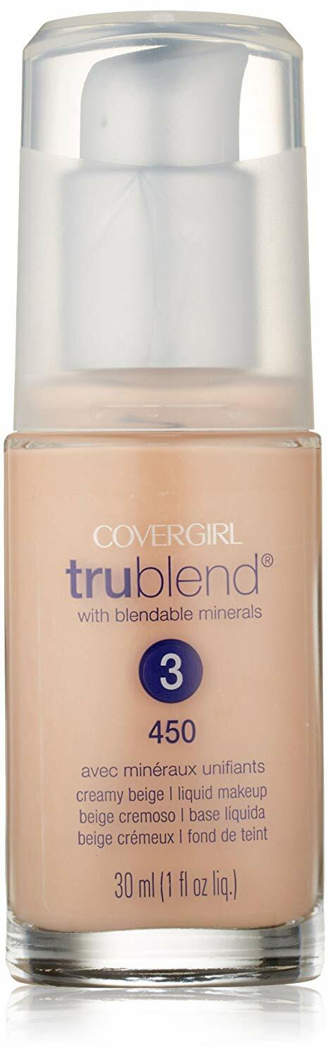 Covergirl Trublend Microminerals Foundation – #425 Buff Beige, Ultrafeines Mineralpulver
