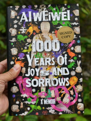 1000 Years of Joys  Sorrows Signed  Ai Weiwei  First Edition  HardCover   