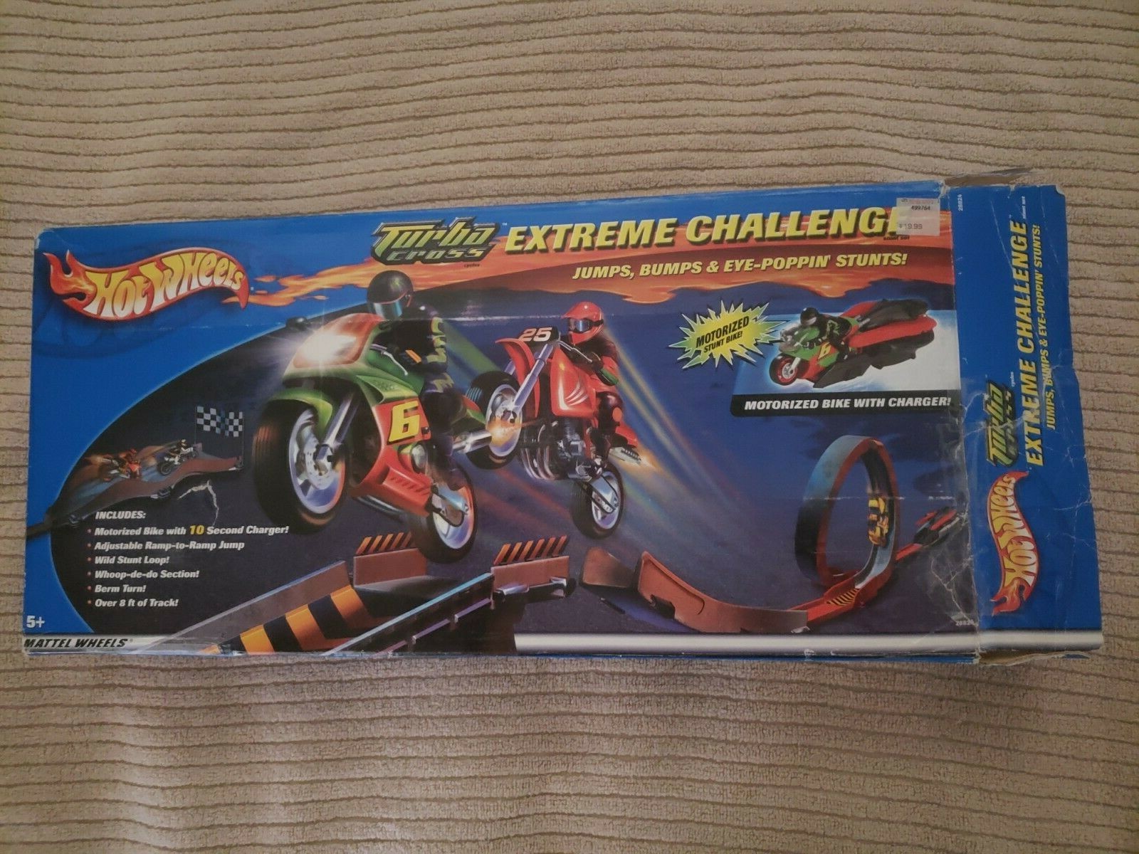 hot wheels turbo bike