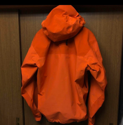 ARC'TERYX BETA AR Theta Mountain Parker S Orange Outdoor difficult