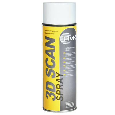 3D ScanSpray Mattierungsspray Anti Glare Spray Entspiegelungsspray Scanning Scan