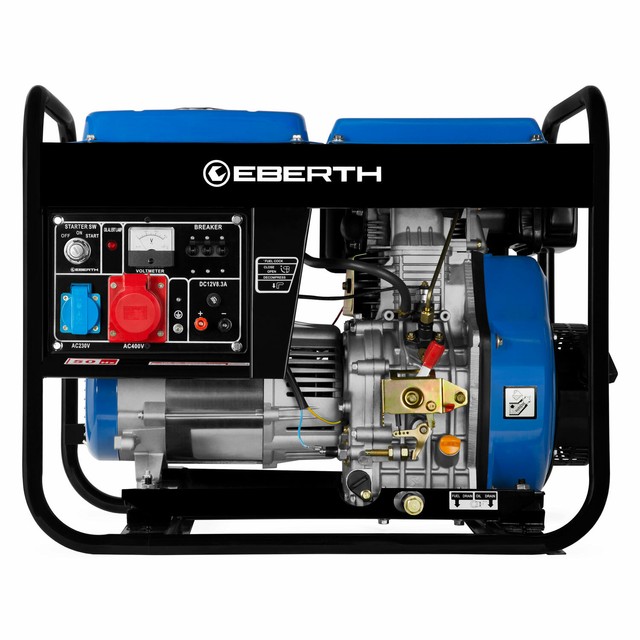 Газовый генератор 380в
