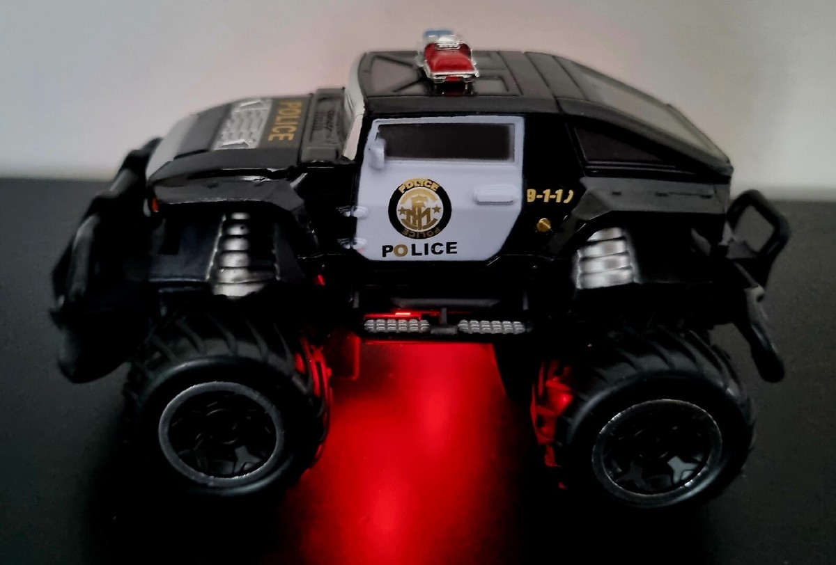 MONSTER TRUCK CROSS COUNTRY SUV POLICE Remote Control Car FAST GIRLS Boys  Toys