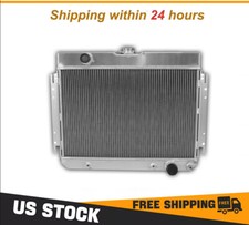 3 Row Radiator For 1963-1968 1966 1967 Impala Chevrolet Impala Bel Air V8 At 3 Row Radiator For 1963-1968 1966 1967 Impala Chevrolet Impala Bel Air V8 At