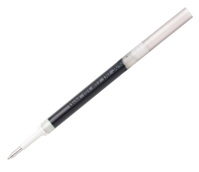 LR7-D Pentel EnerGel Roller Pen Refill, 0.7mm Medium, Green Ink, Pack of 2