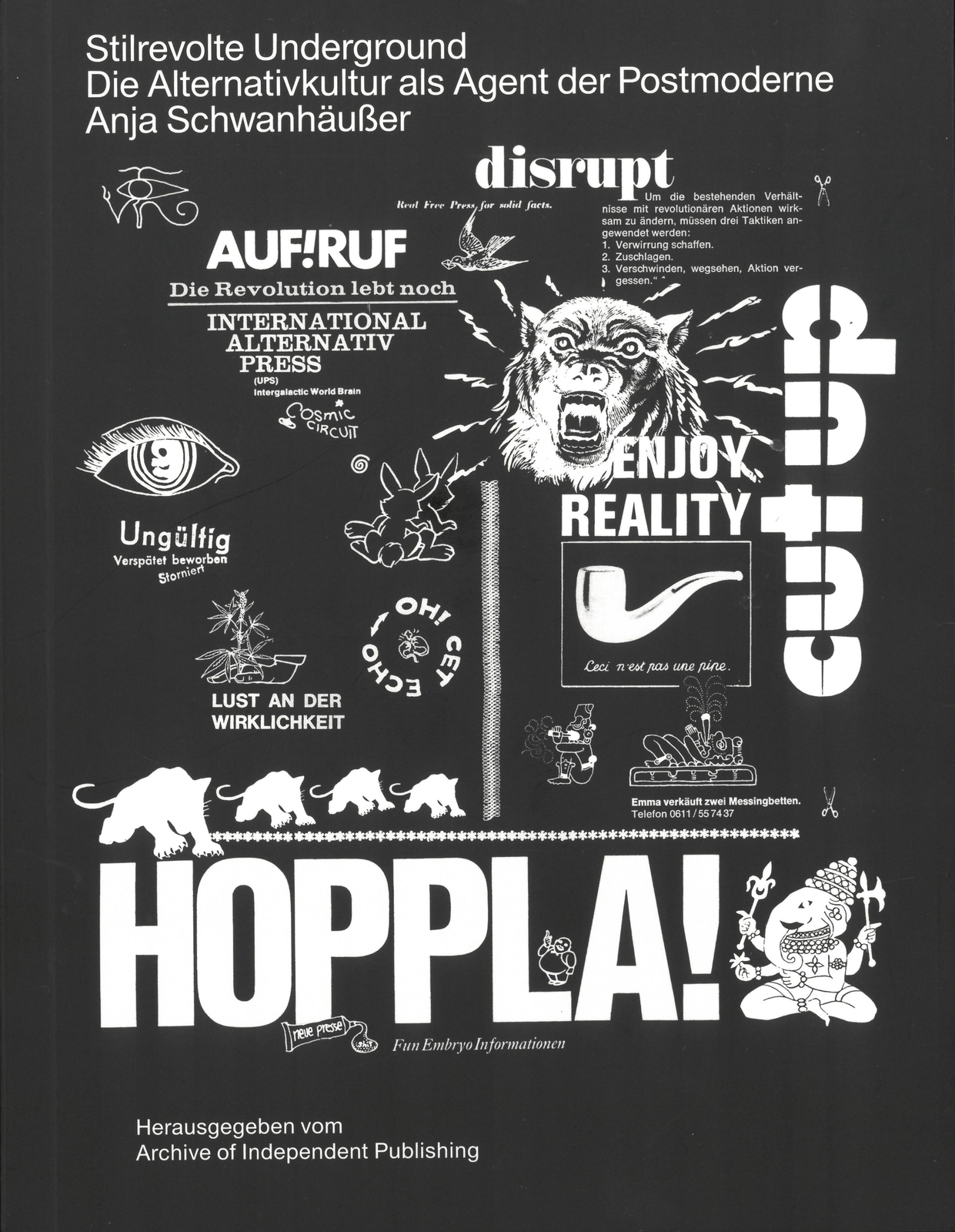 Stilrevolte Underground | Schwanhäußer, Anja