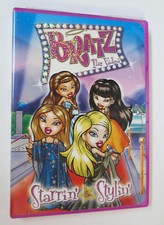 Bratz The Video - Starrin' & Stylin' (DVD, 2004) Doll Cartoon Special Features