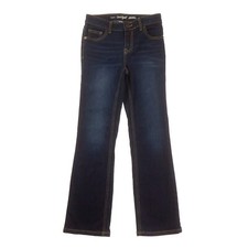 Cat  Jack Super Stretch Bootcut Blue Jeans Kids Girls 10