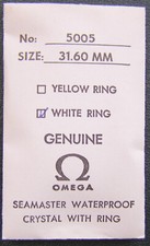 Genuine Omega PZ 5005 with Gold Tension Ring