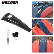 Smooth Dash Fuel Console Gas Tank Cap Cover For Harley Road Street Glide 08-23