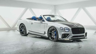 Bentley Mansory Continental GT High Res Wall Decor Print Photo Poster
