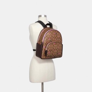 addison backpack in signature canvas