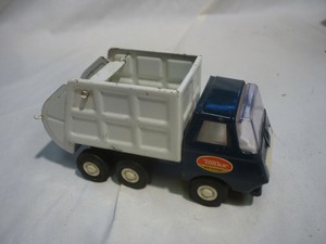 vintage tonka garbage truck