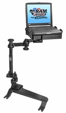 RAM Laptop Mount -1999-2006 Chevy/GMC Trucks, Suburban, Escalade, w/Power Seats