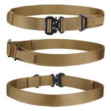 Tactical Belt EDC Riggers Belt Quick Release 1.75" Airsoft Belt Hunting Military