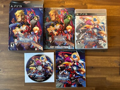 BLAZBLUE Continuum Shift - EXTENDED Limited Edition Sony Playstation 3 PS3 NTSC