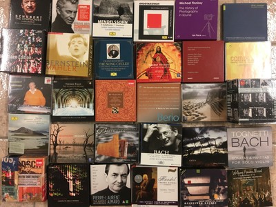 Large Cd Collection Classical And Contemporary Art Music Ebay