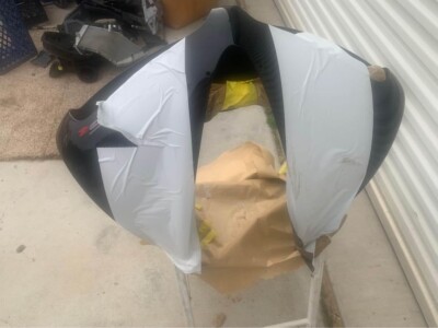 New 2008-2009 Buell 1125 R 1125R Front Fairing Upper Front Cowl New in Box