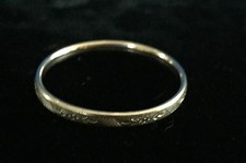 Vintage Gold Filled Baby Bangle Bracelet